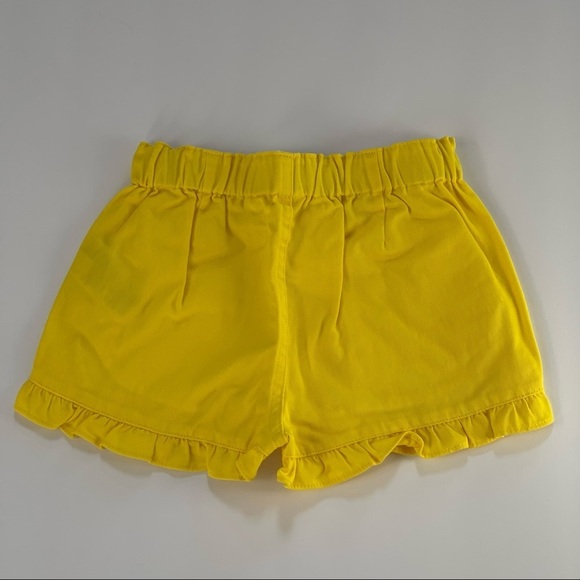 J.Crew Crewcuts Girl’s Ruffle Pull-on Short in Chino size 4 - Picture 3 of 9